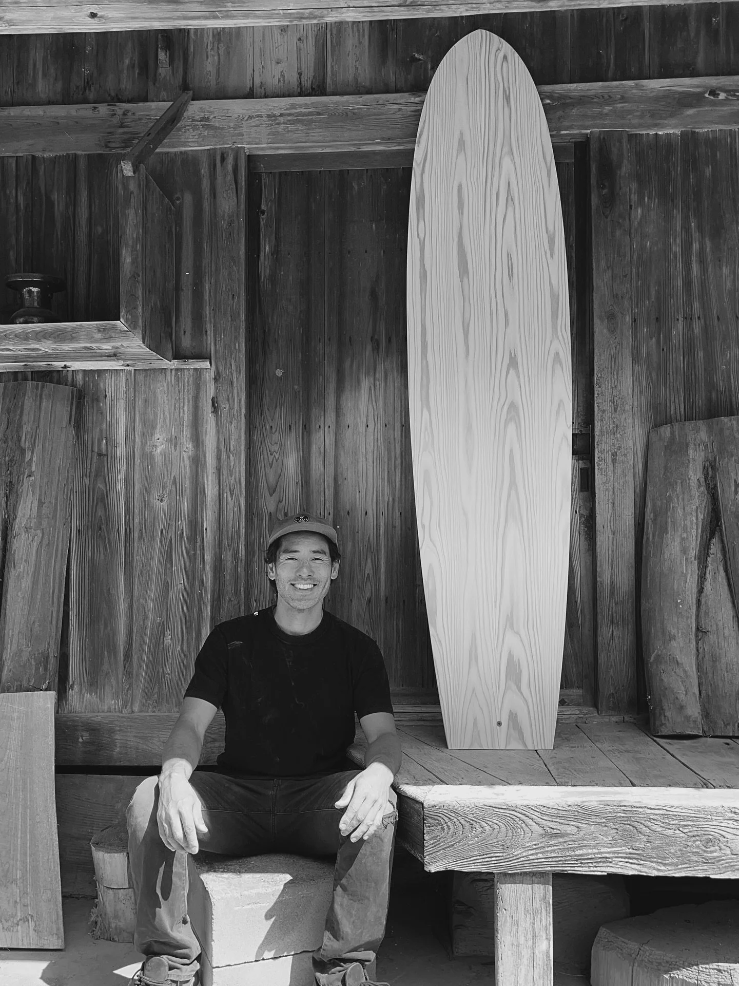 From the Mountain to the Ocean
@yokkoo69 @takuuuututu @4224.jp 
#moutain#ocean#surf#waves#