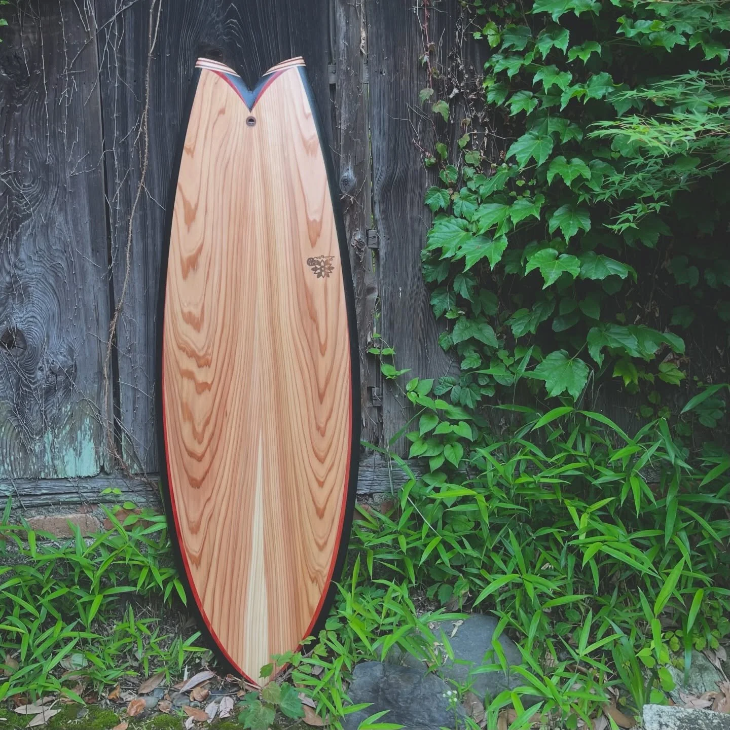 Chilli Fish
#woodworking 
#okinawa
#pranchadesurf 
#handshaped 
#ウッドサーフボード