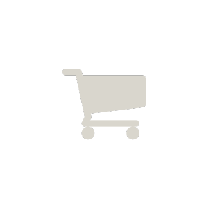 En tom indkøbsvogn på en sort baggrund.