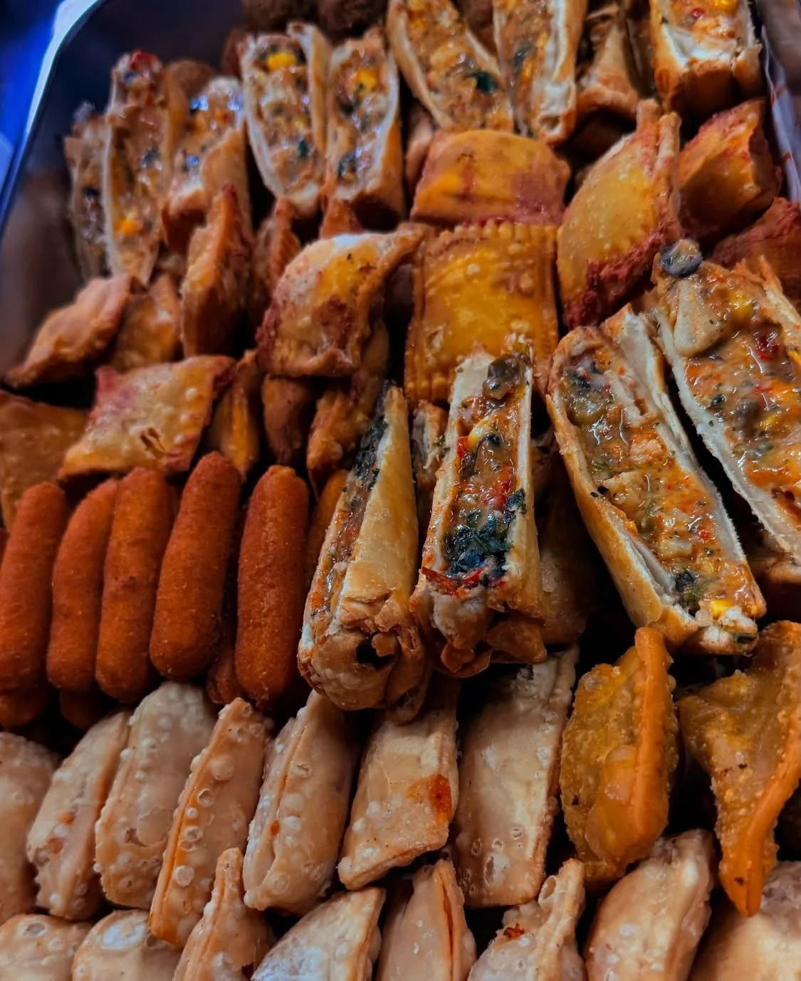Una bandeja de picadura para eventos corporativos