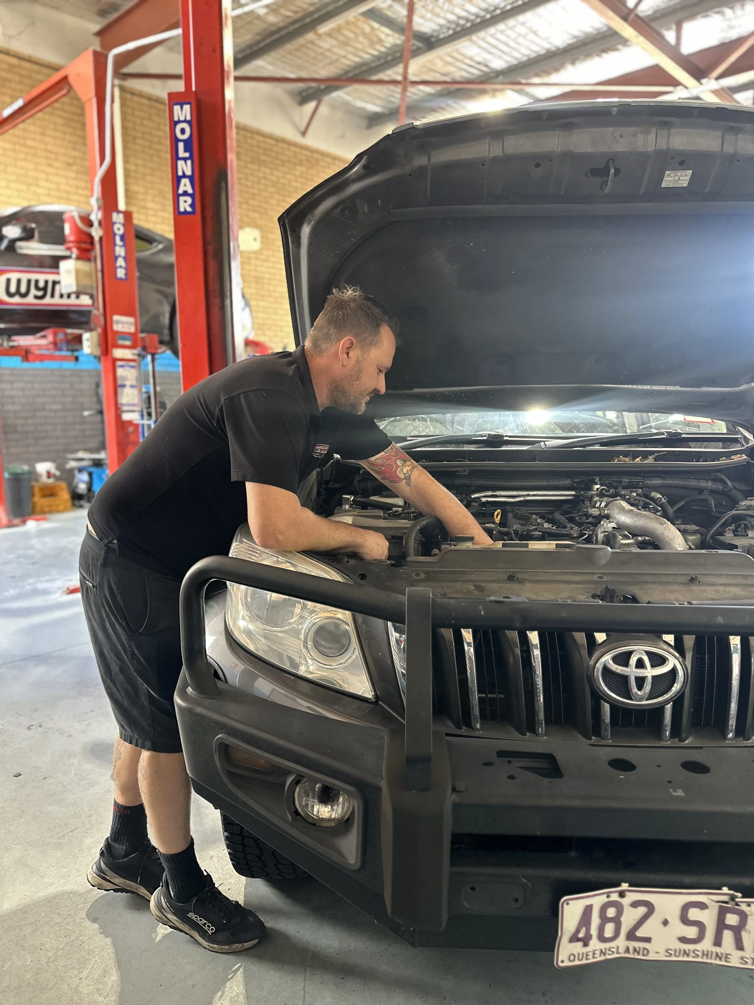 Vehicle Service Duke