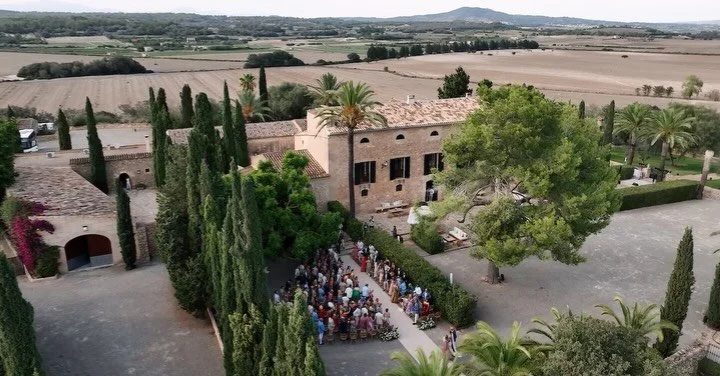 Emily and Justin&rsquo;s beautiful celebration of love at Sa Torre, in the heart of Mallorca. Surrounded by an incredible team who made it possible to create a truly special and emotional wedding day. A true privilege to capture. 🤍

Planner: @pasion