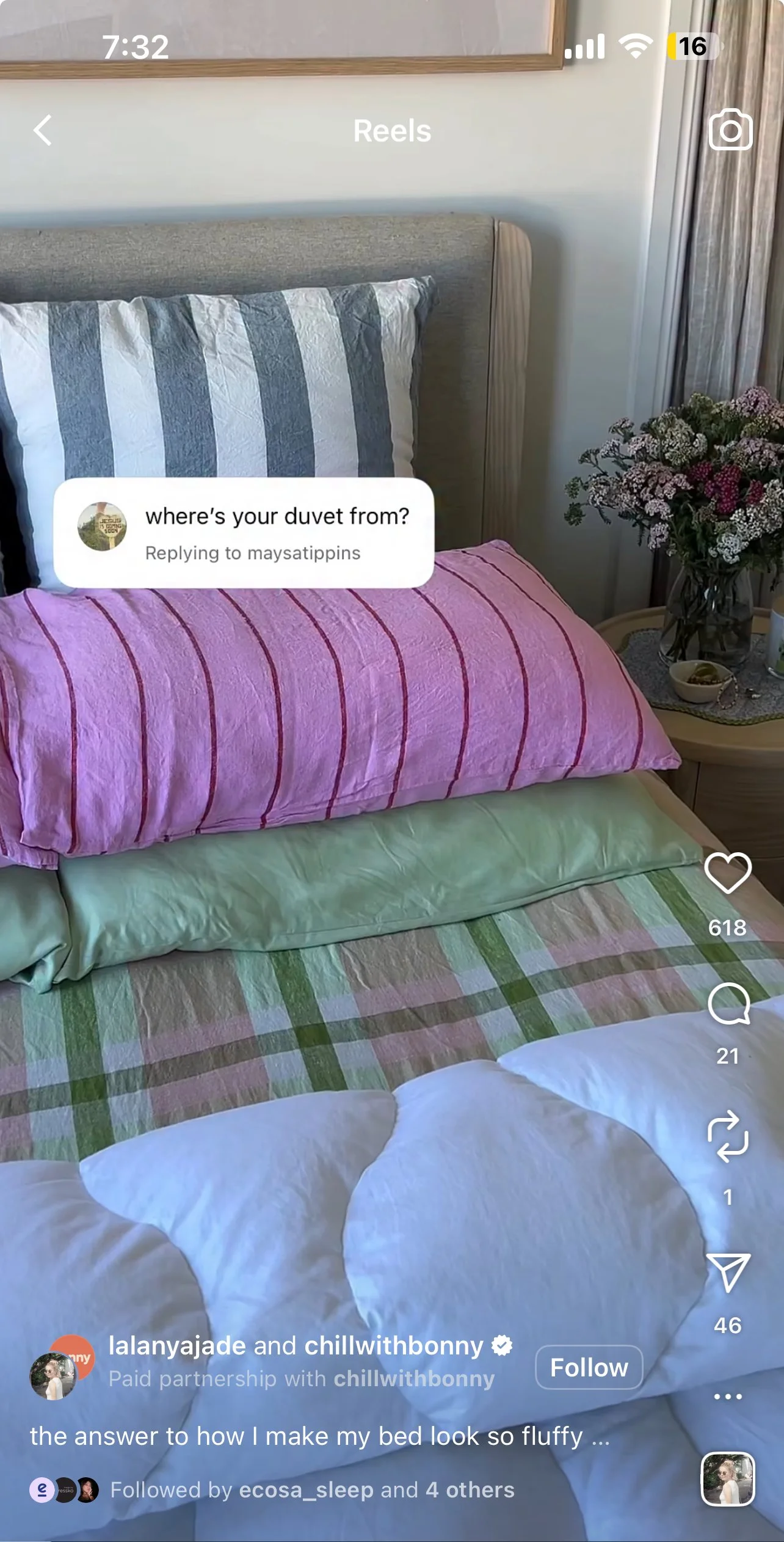Example of Creator Collaboration for Bonny's All Rounder doona