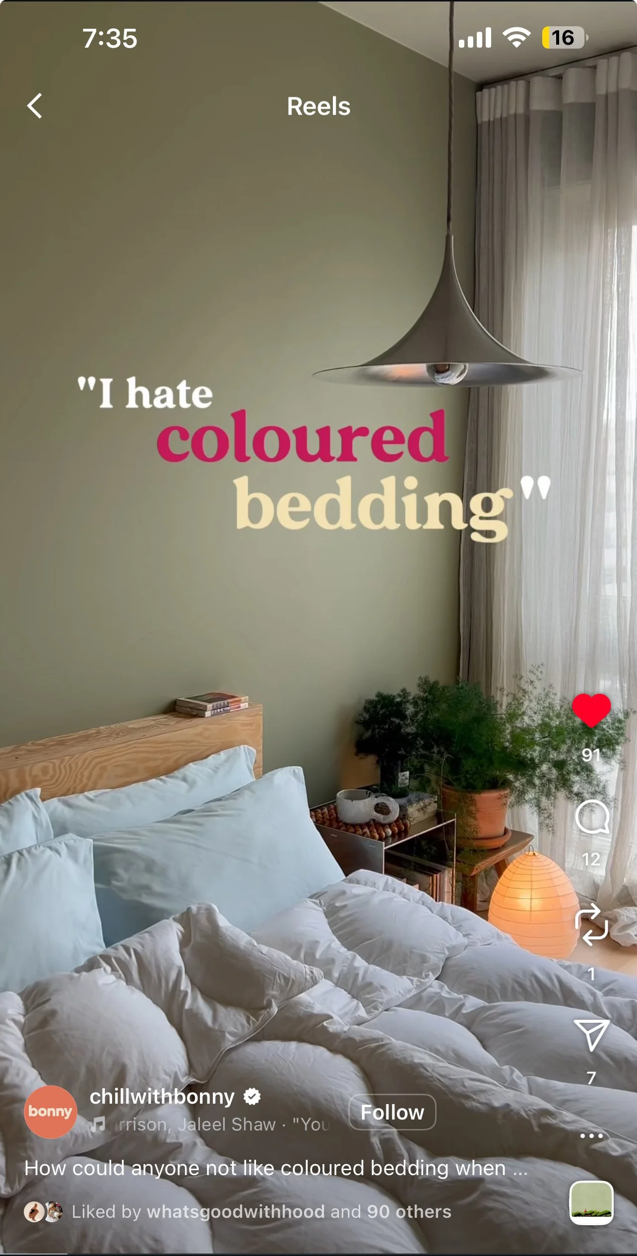 Example of re-purposed + re-edited creator content for brand's organic socials