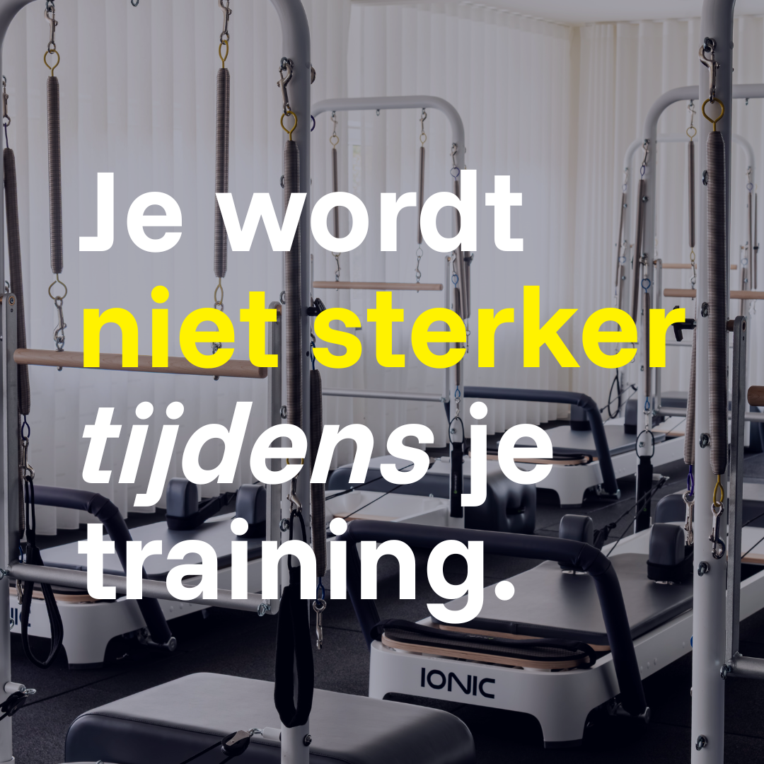 Rest compounds too: waarom herstel je sterker maakt.