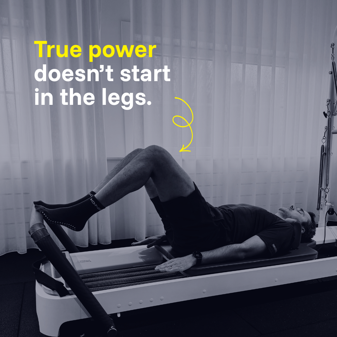 The Powerhouse. The Power Source.