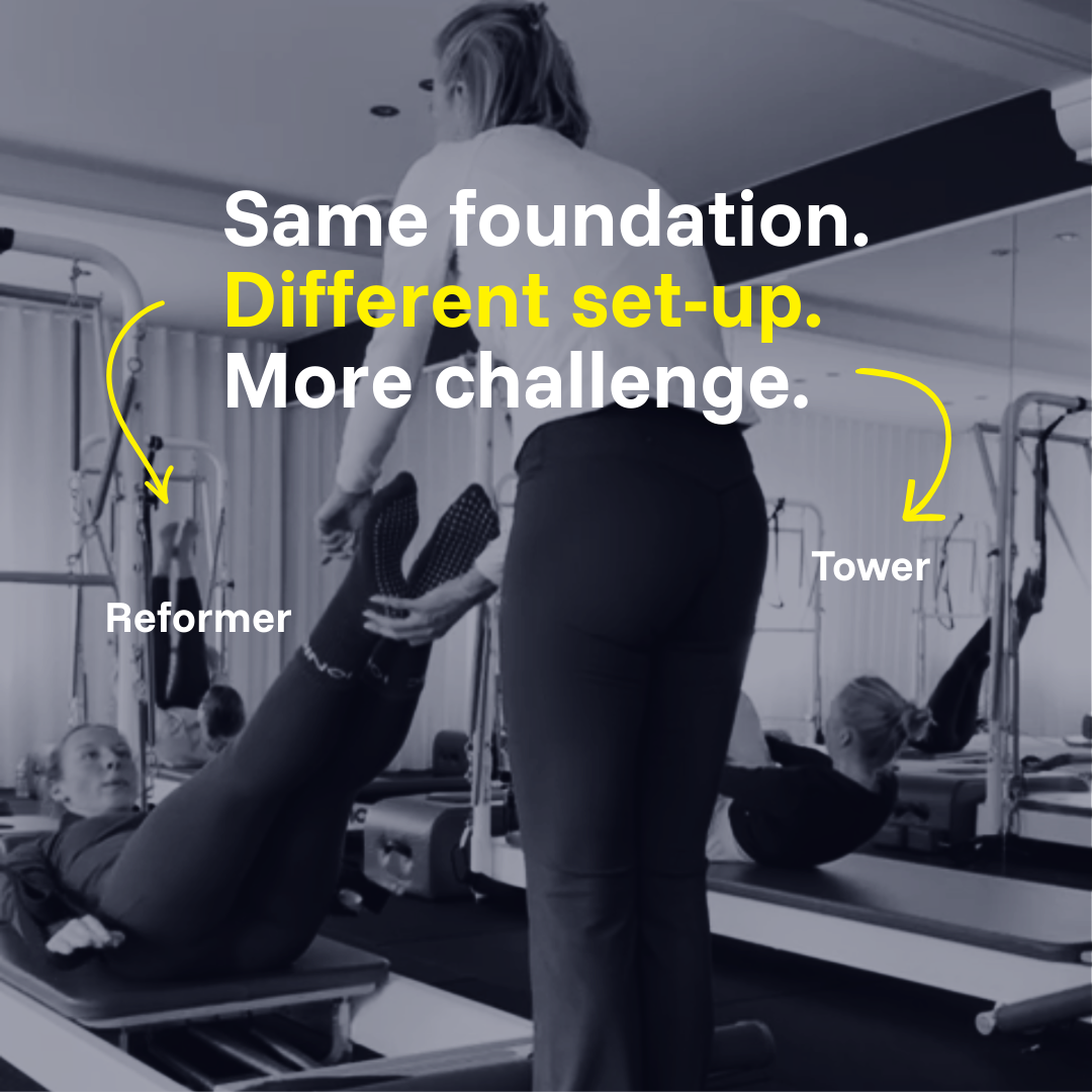 Challenge the system: waarom variatie in Pilates zorgt voor meer resultaat