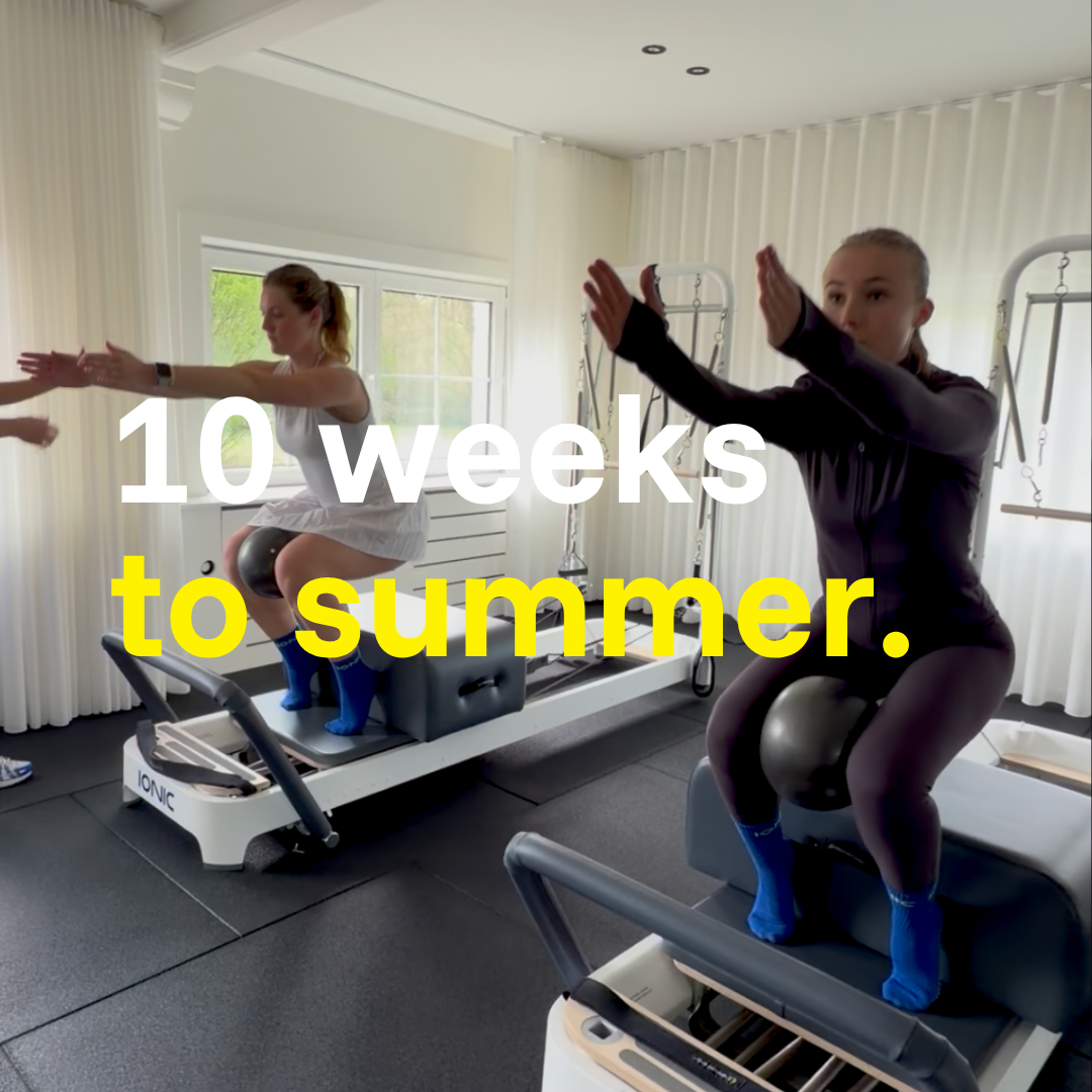 10 weeks to summer: hoe gebruik jij ze? | IONIC Training