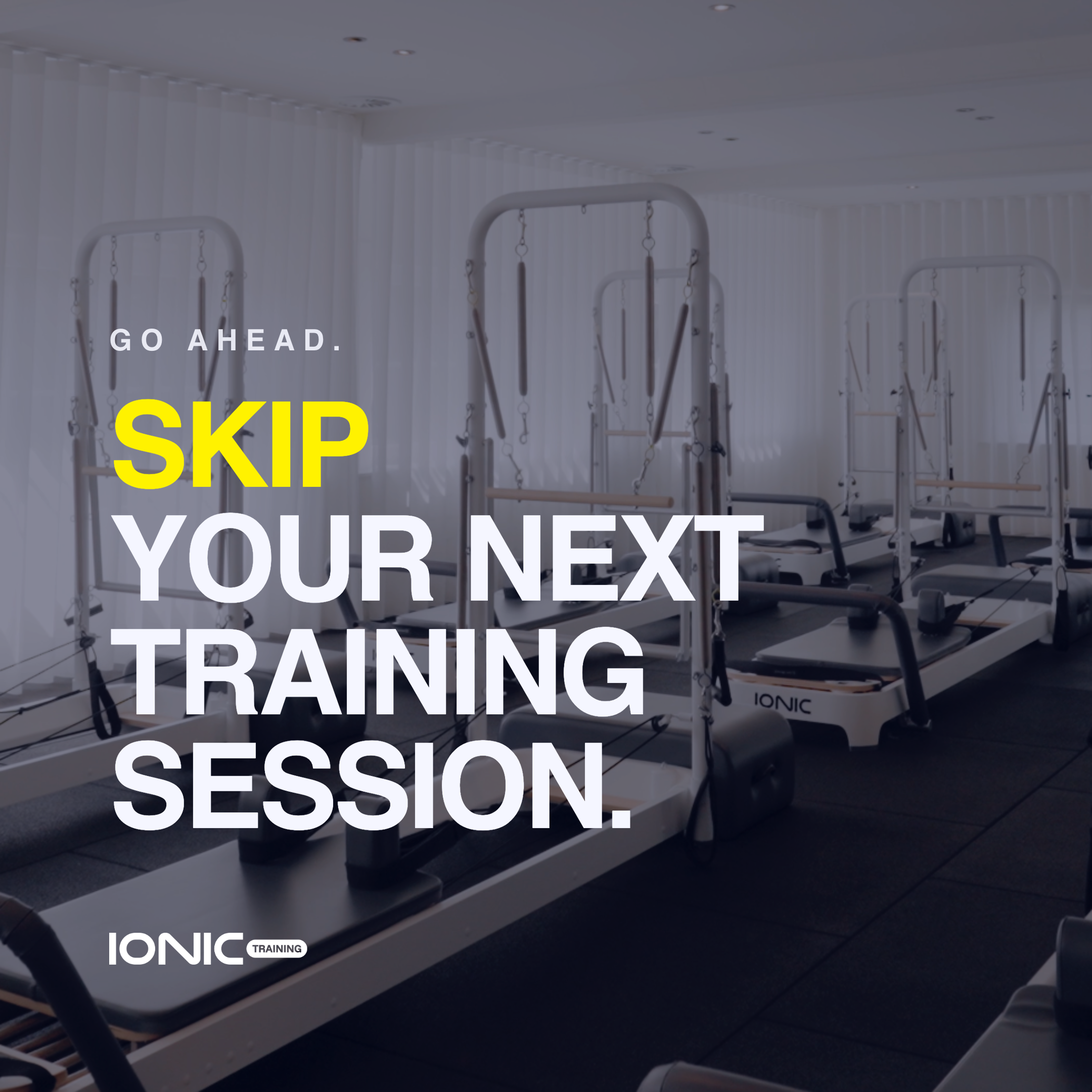 The Session You Almost Skipped
