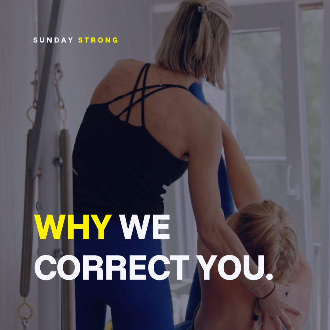 Why We Correct You