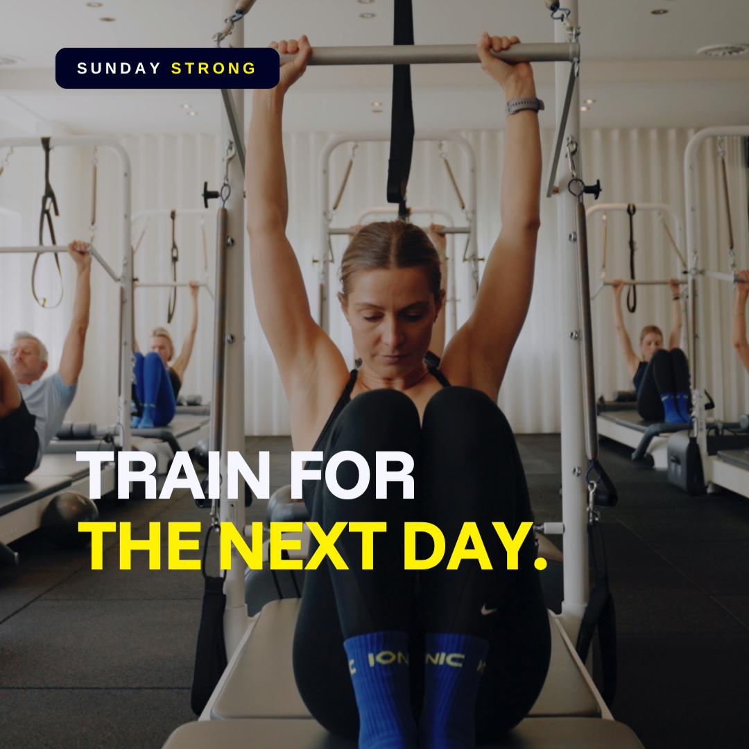 Train Now for What's Next
