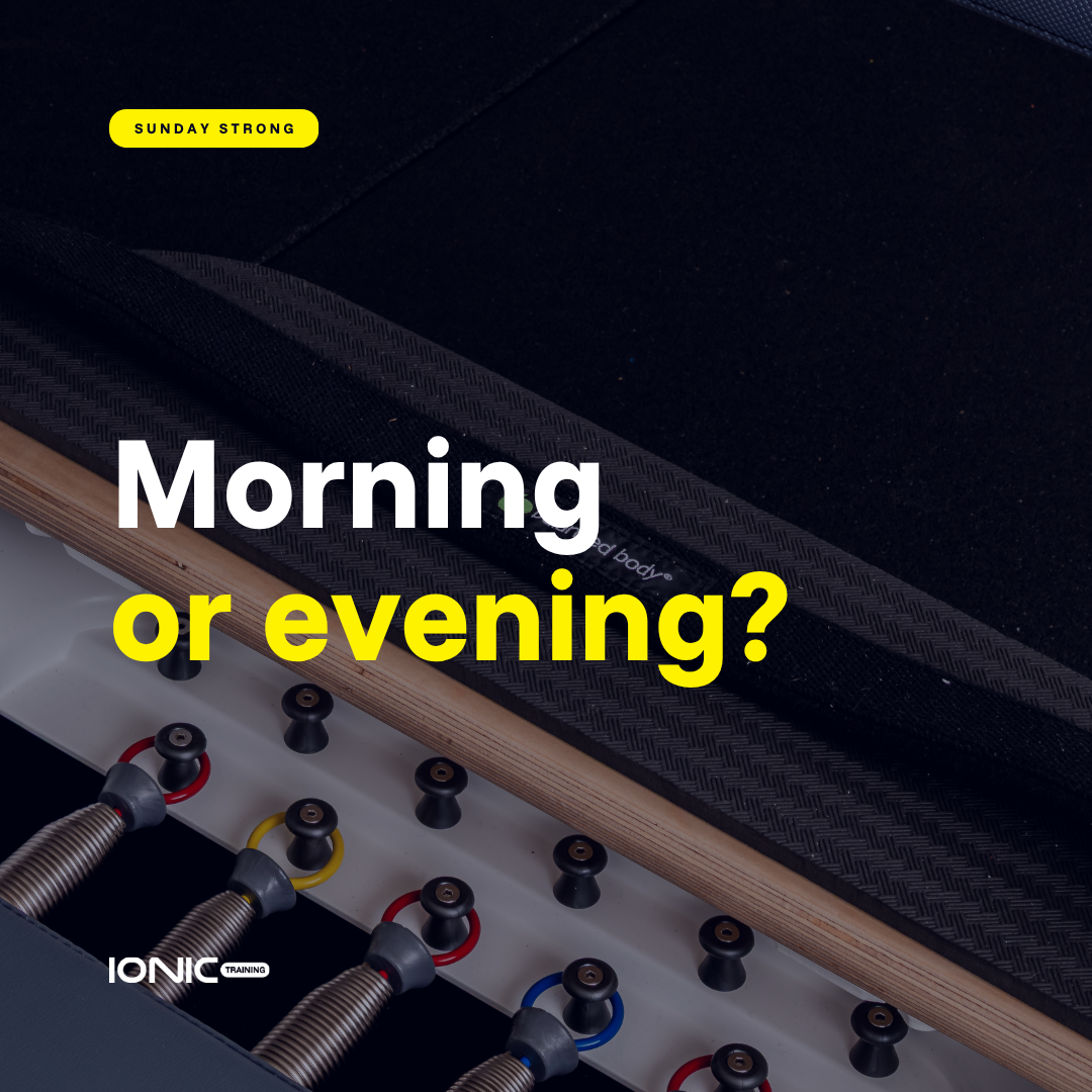 Morning or Evening?