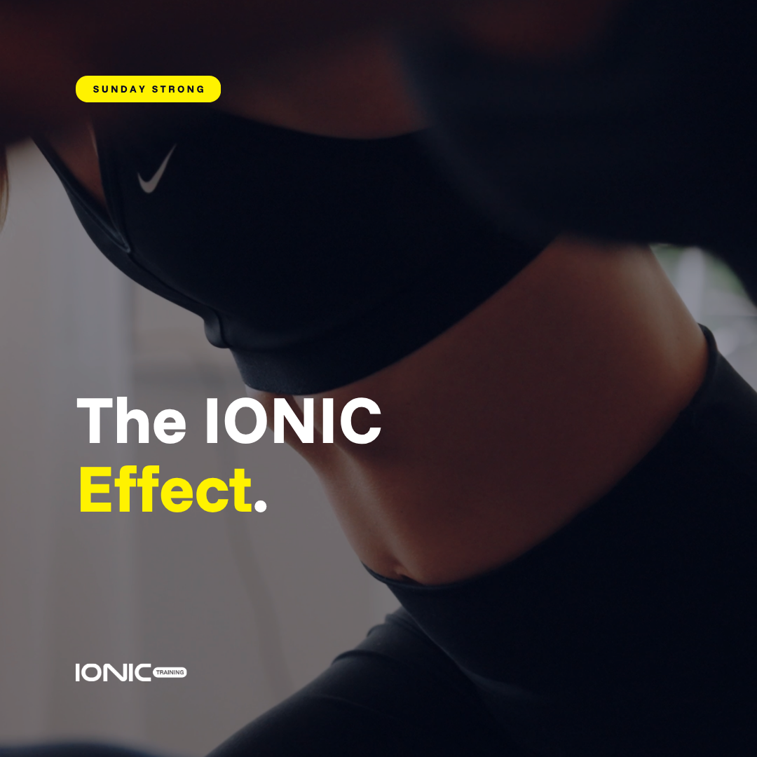 The IONIC Effect