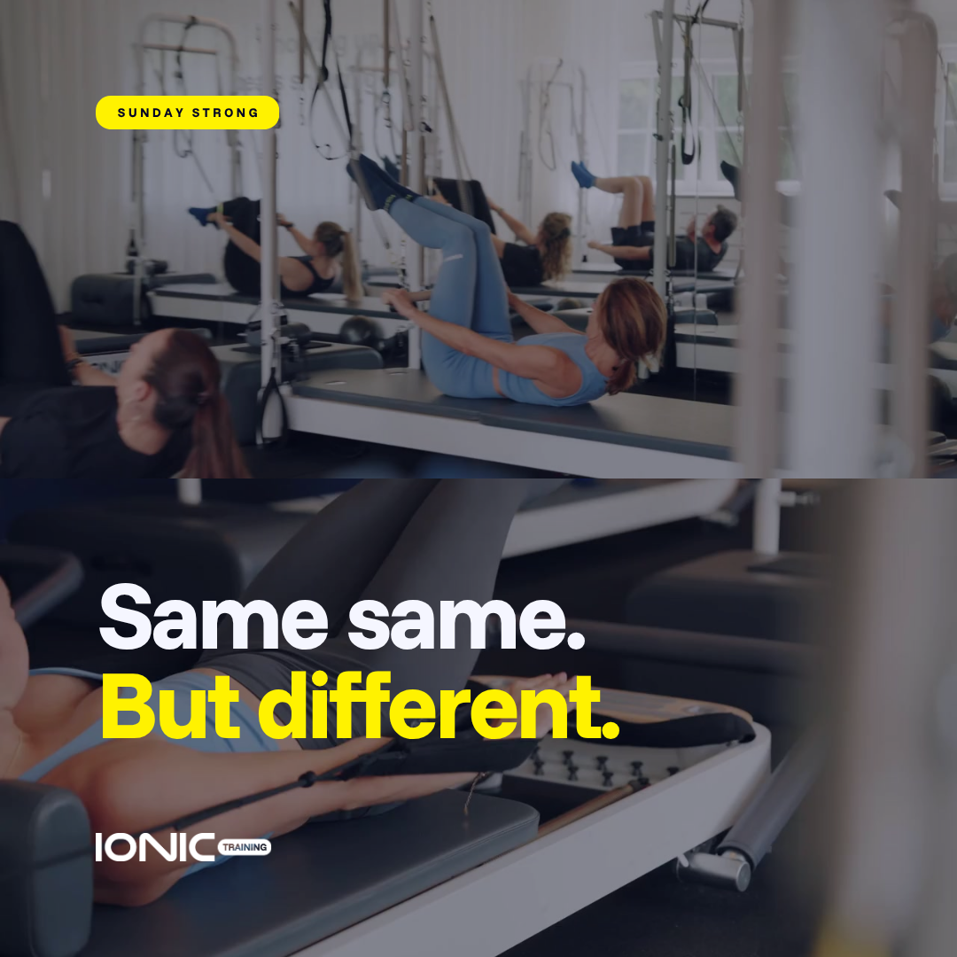 Same Same. But Different