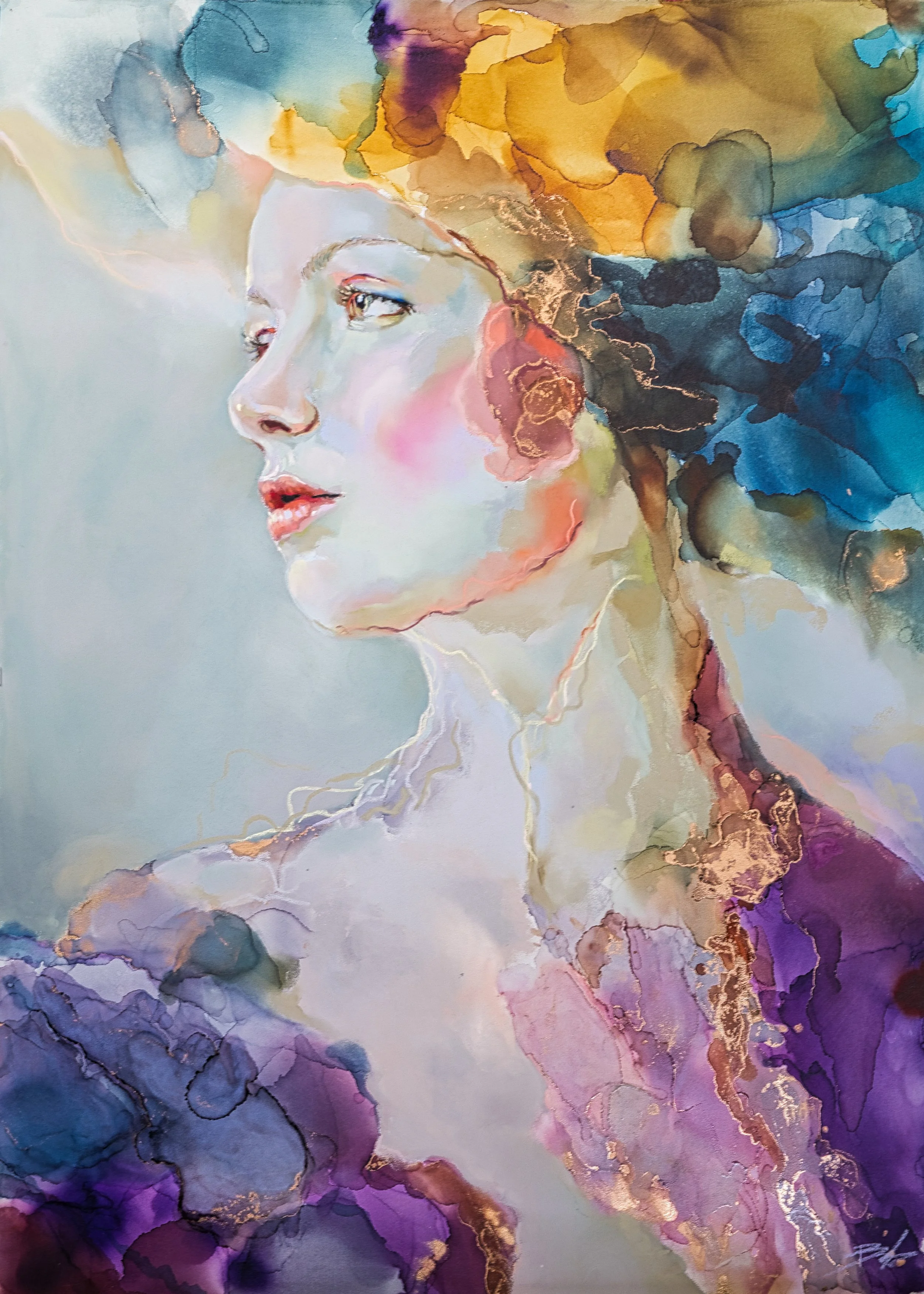 Spring blossom 70 x 50