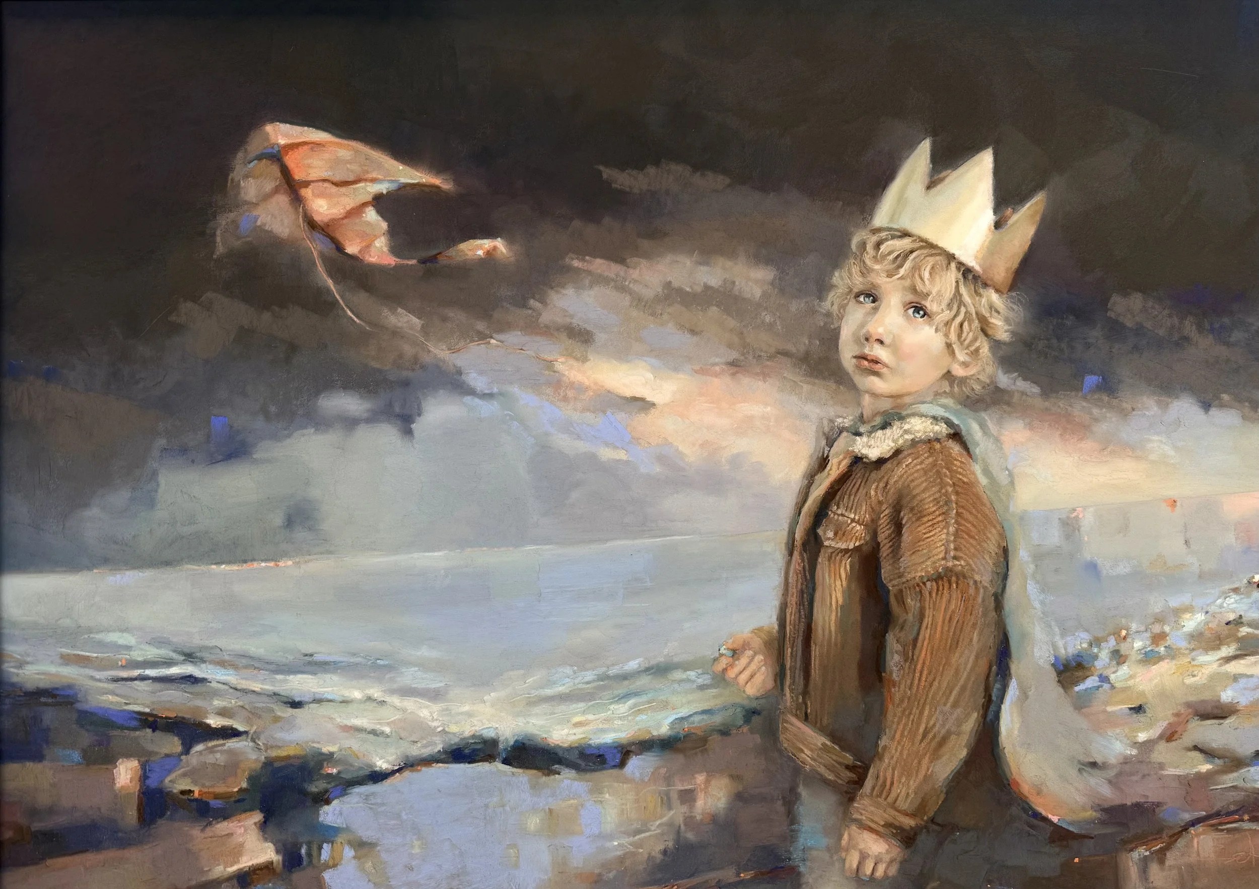 What if freedom feels lonely 50 x 70 cm