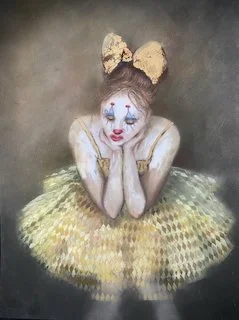 After the masquerade 40 x 30 cm