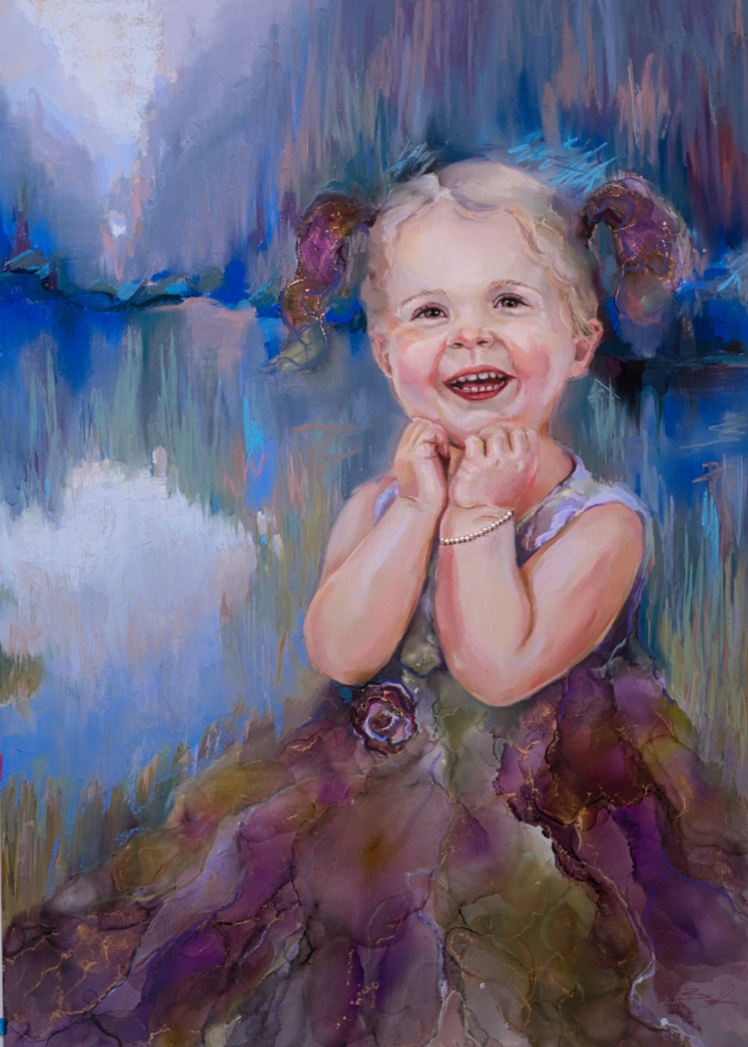 Litle Pearl 70 x 50 cm