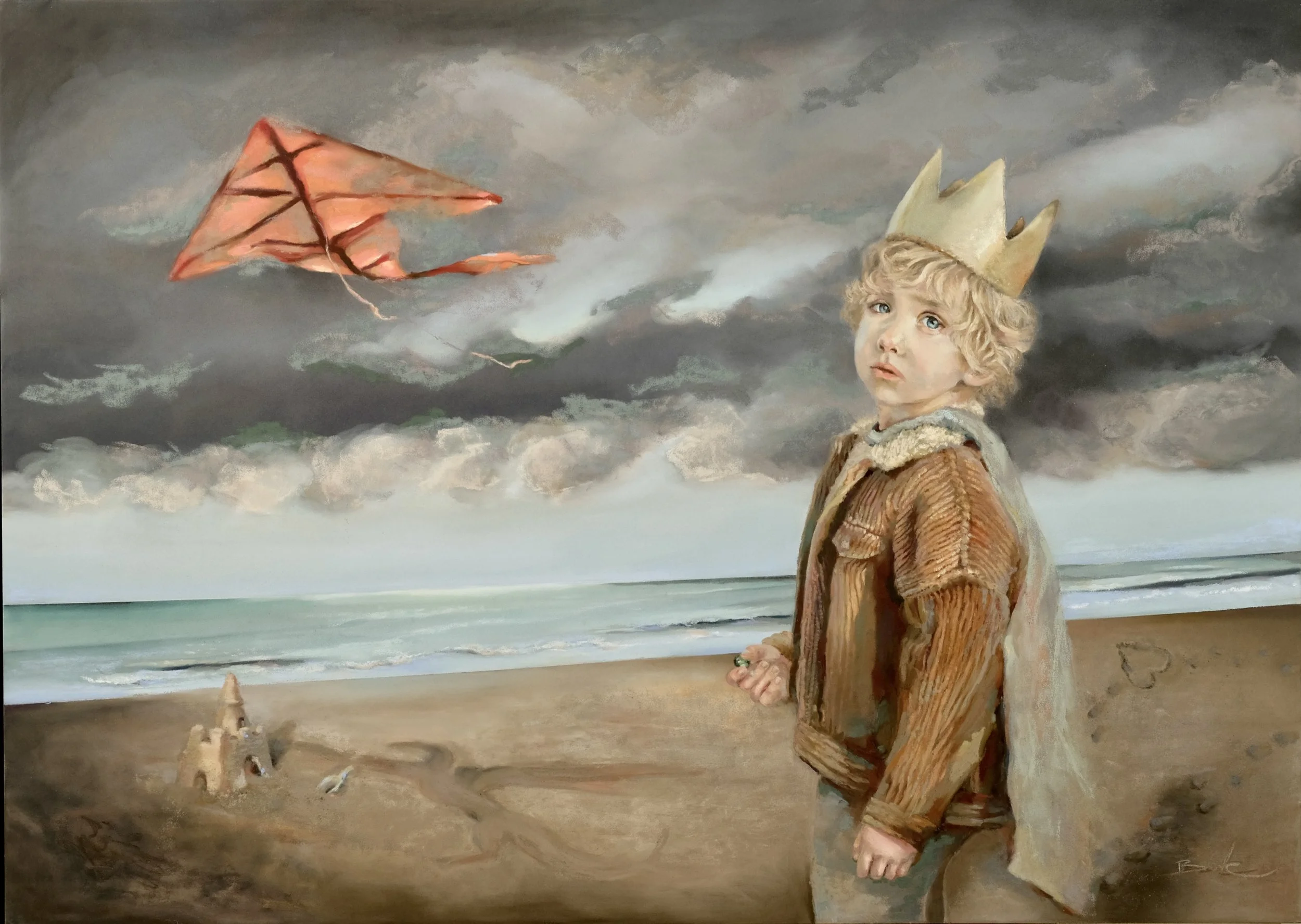 What if freedom feels lonely 50 x 70 cm