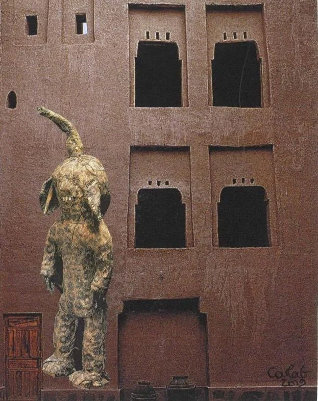 THE ILLUSORY PORTRAITS OF AFRICA SERIES, 2019