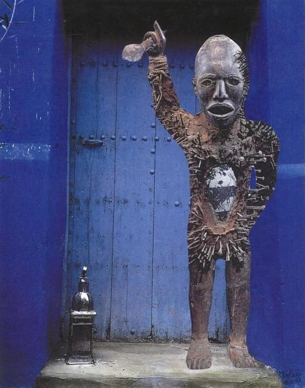 Sculture from Democratic Republic of the Congo in Morocco.jpg