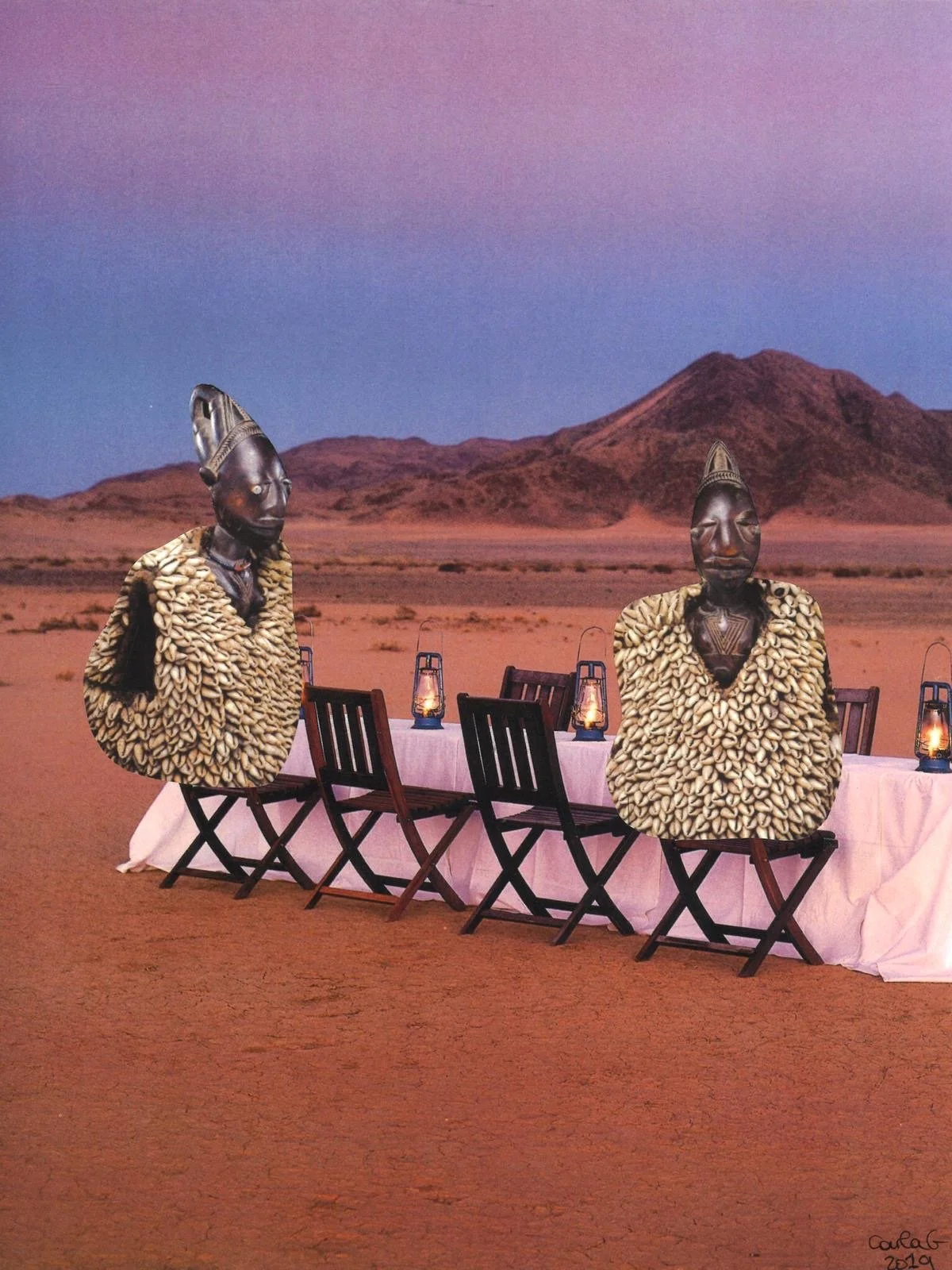 Statues from Nigeria in Namibia.jpg