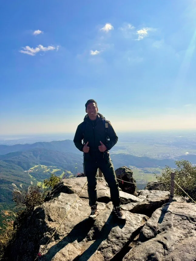 Mount Tsukuba: My first climb among Japan’s 100 Famous Mountains.