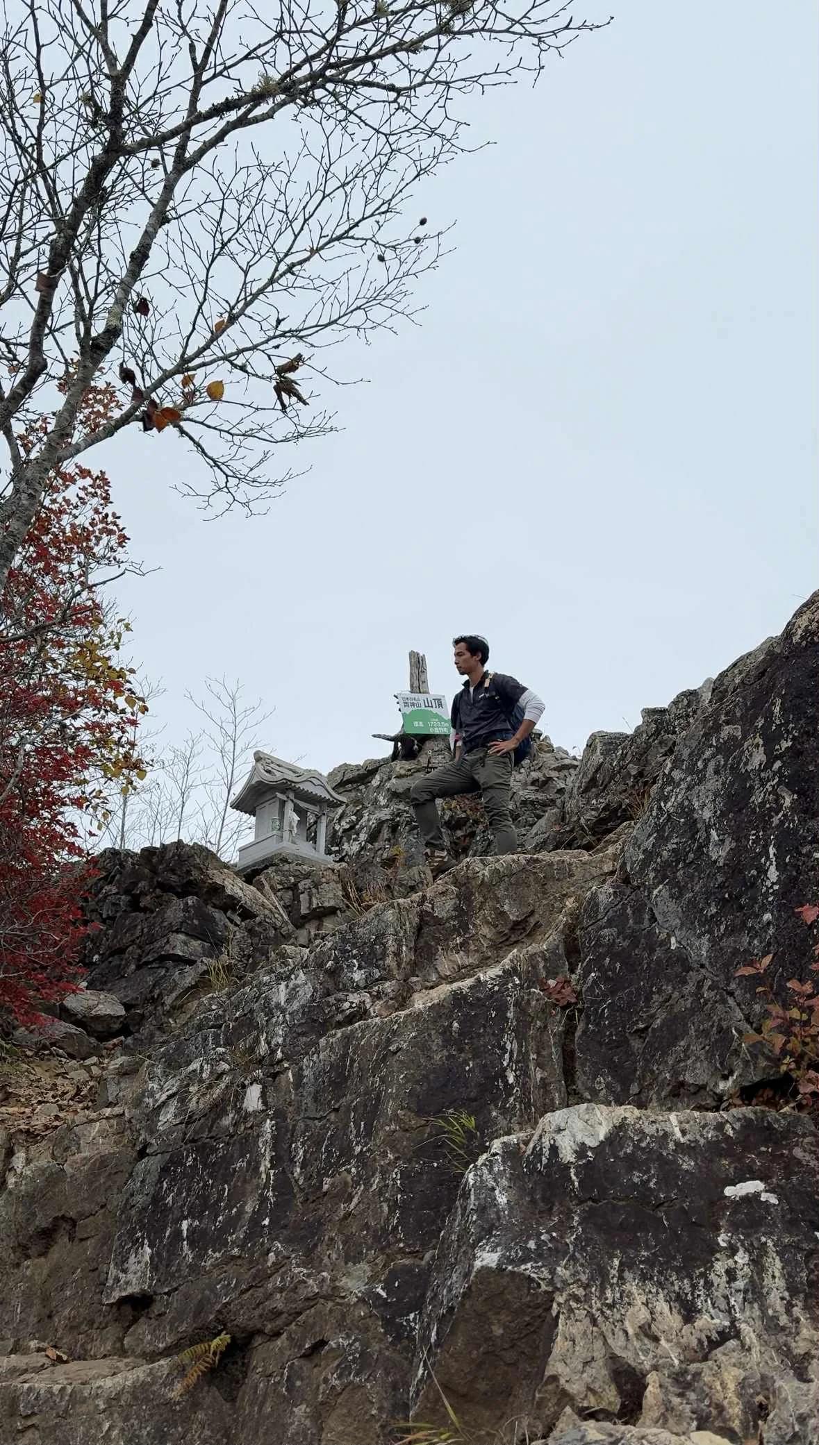 Mount Ryokami : Hiking in Saitama
