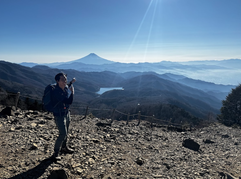 Mount Daibosatsu: A Scenic Ridge Adventure and BEST spot to see Mount FUJI.