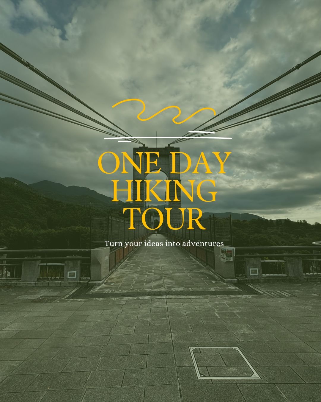 Private hiking tour with transportation ( Group tour maximum of 3 people in 1 booking)