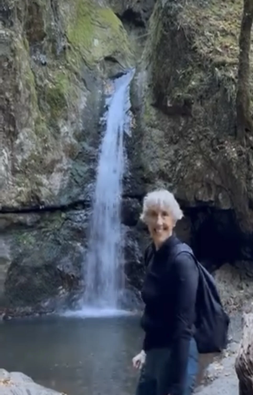 Hiking trip in Mt. Mitake. Visited the sacred falls and Mt. Odake