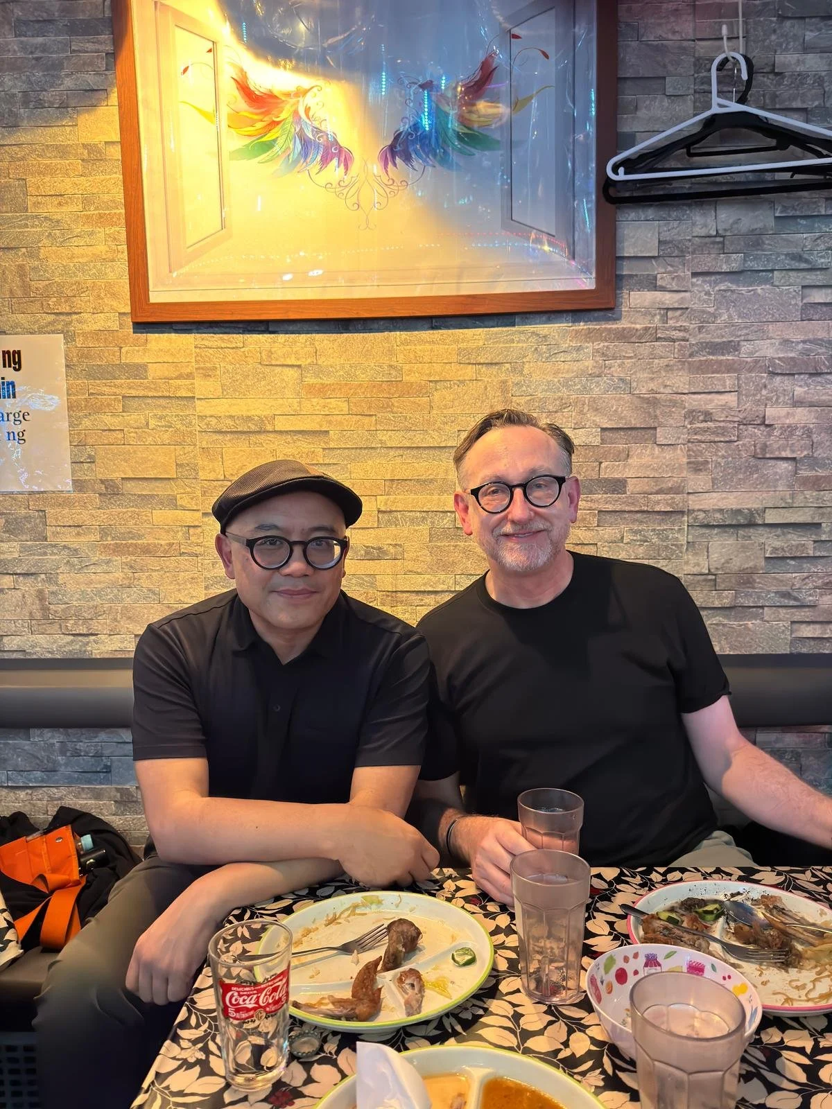 Dinner at Cindy's Philippine Restaurant at Kamata Tokyo Japan 