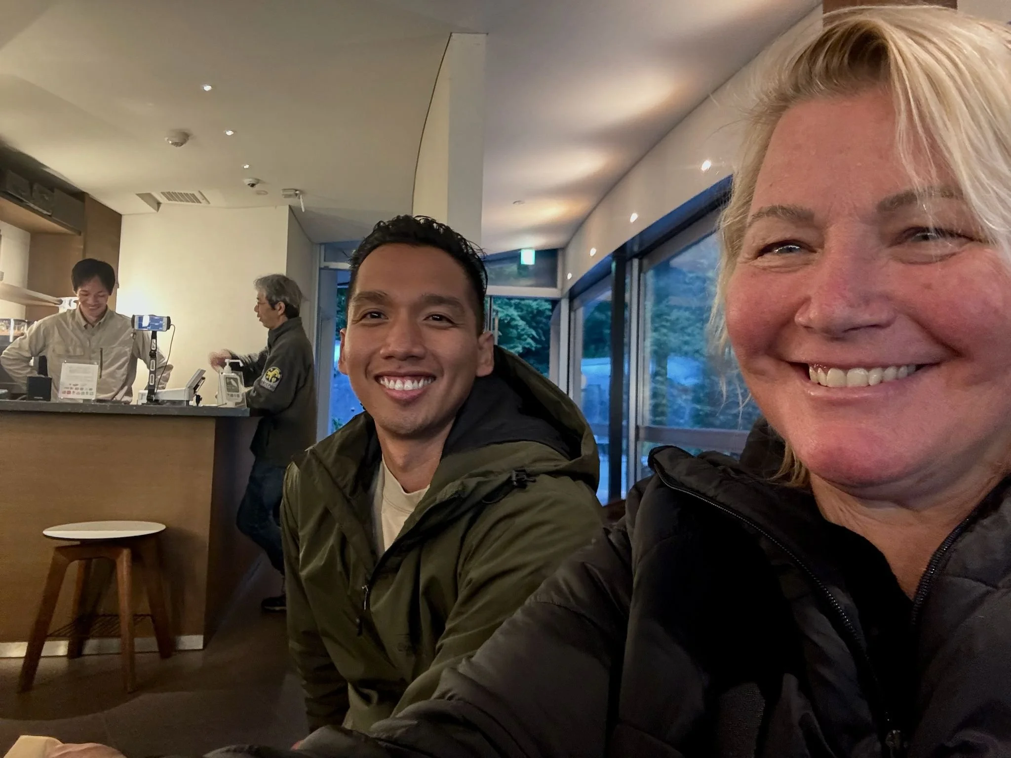 Kariuzawa Flying squirrel observation center