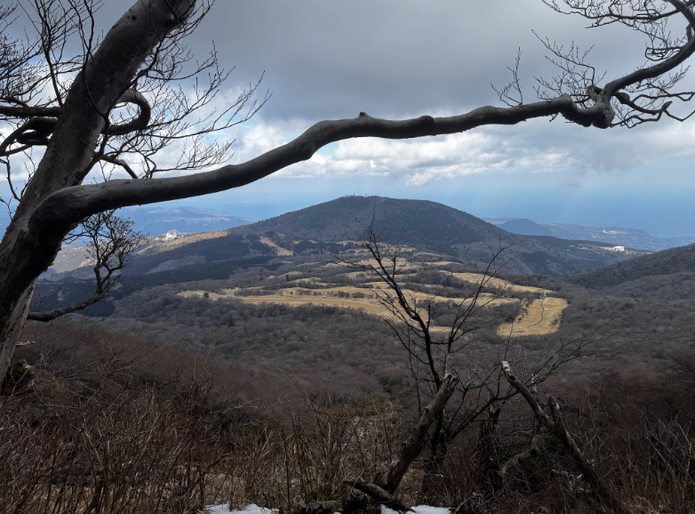 Amagi Kogen Golf Course from Mt. Amagi Point of view