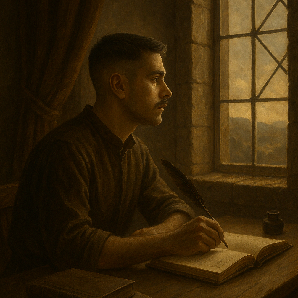 Cómo nació mi novela: El Devorador de Virtud