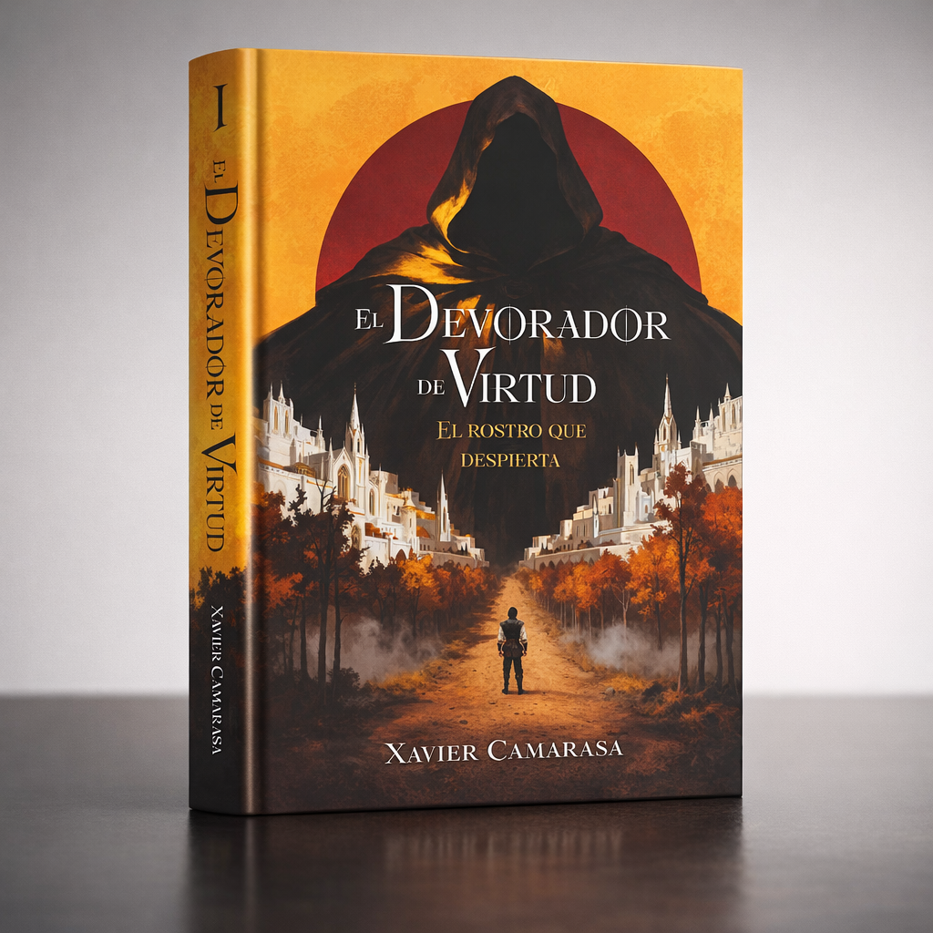 PREVENTA (1 unidad) - El Devorador de Virtud: el rostro que despierta (Libro 1/4)