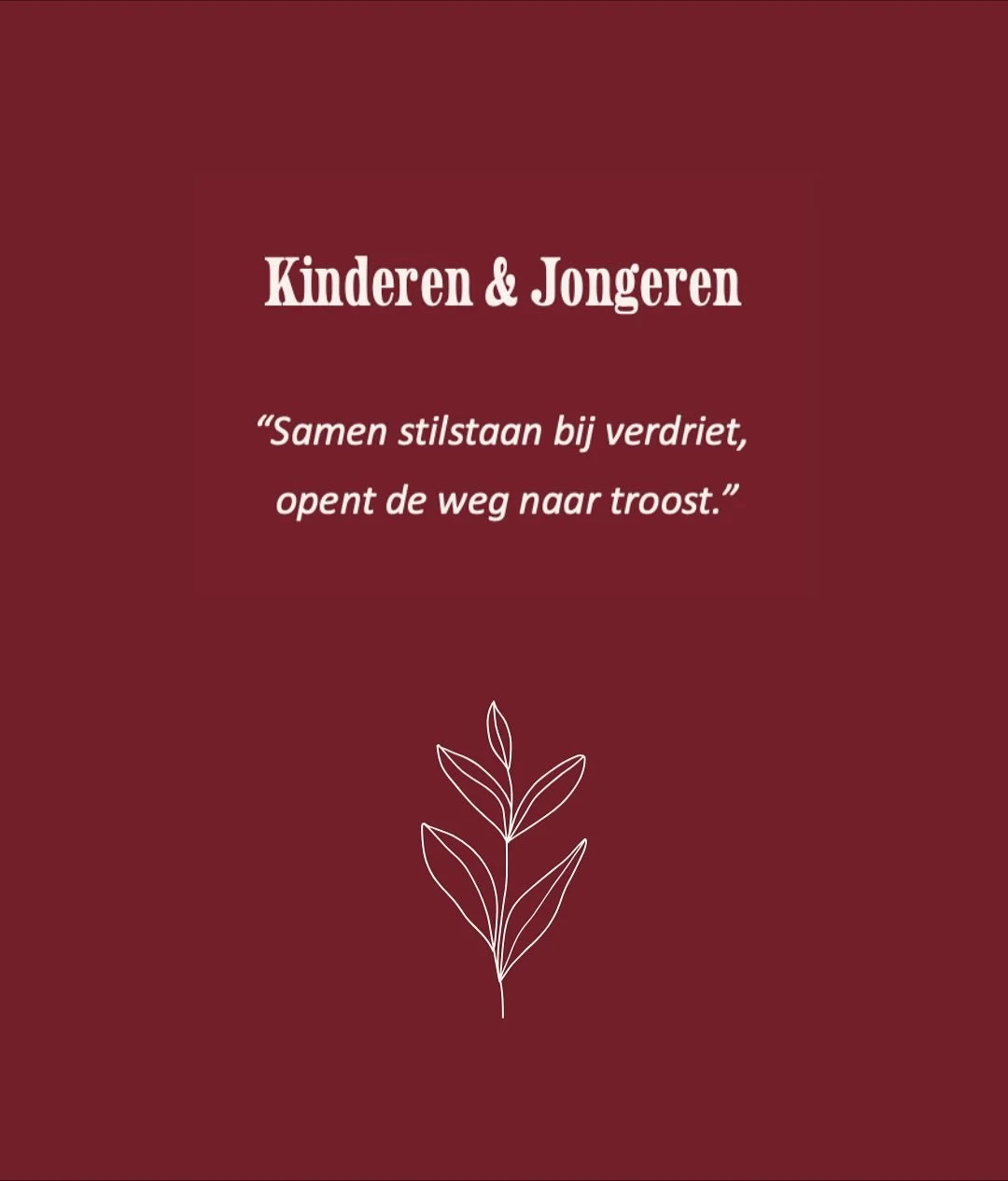 Verlies, rouw, ziekte of grote veranderingen kunnen intens zijn. Dat merk je vaak in hoe je je voelt, hoe je met anderen omgaat of hoe het gaat op school.

Psychologische begeleiding helpt om:
- Stil te staan bij verdriet en verlies
- Om te gaan met 
