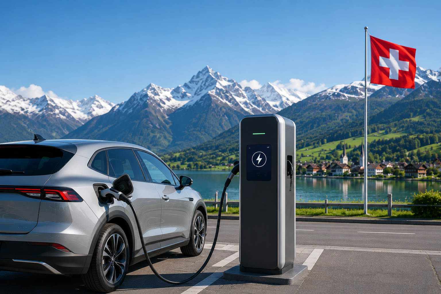 Elektroauto laden in der Schweiz: Was kostet es wirklich?