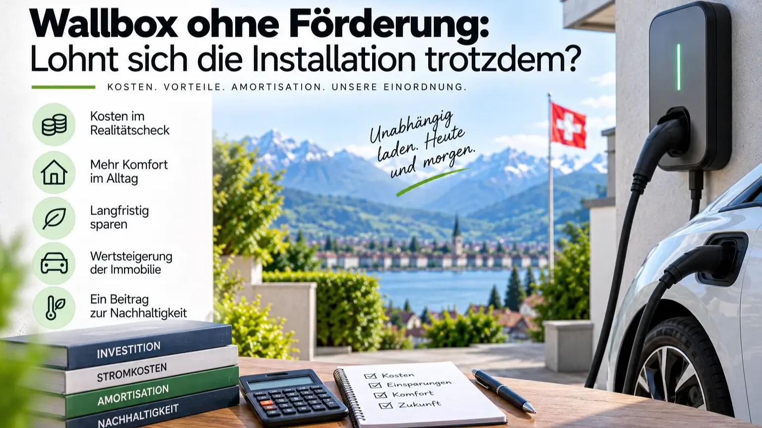 Wallbox ohne Förderung: Lohnt sich die Installation trotzdem?