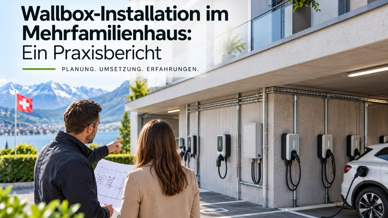 Wallbox-Installation im Mehrfamilienhaus: Ein Praxisbericht