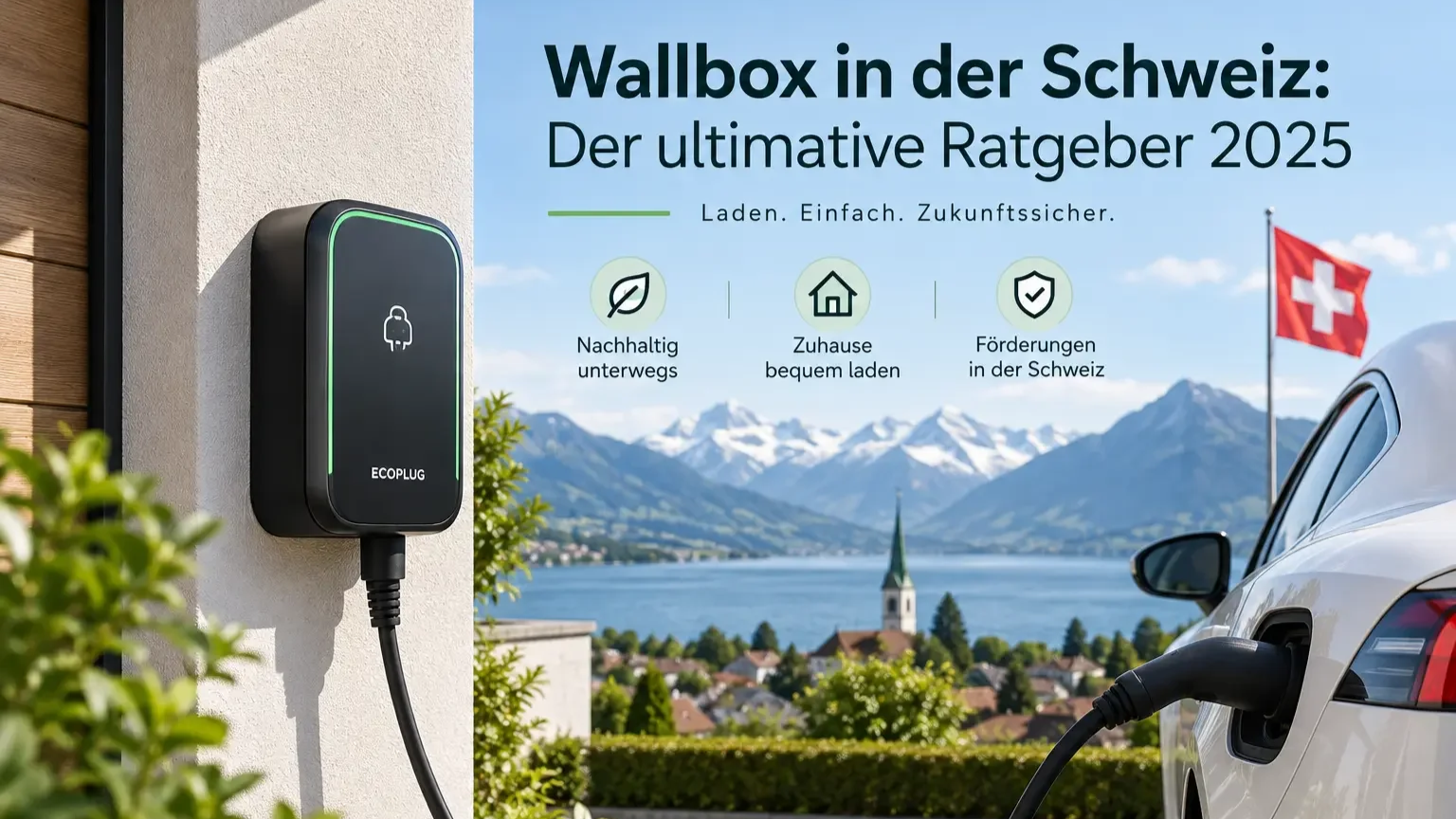 Wallbox in der Schweiz: Der ultimative Ratgeber 2025