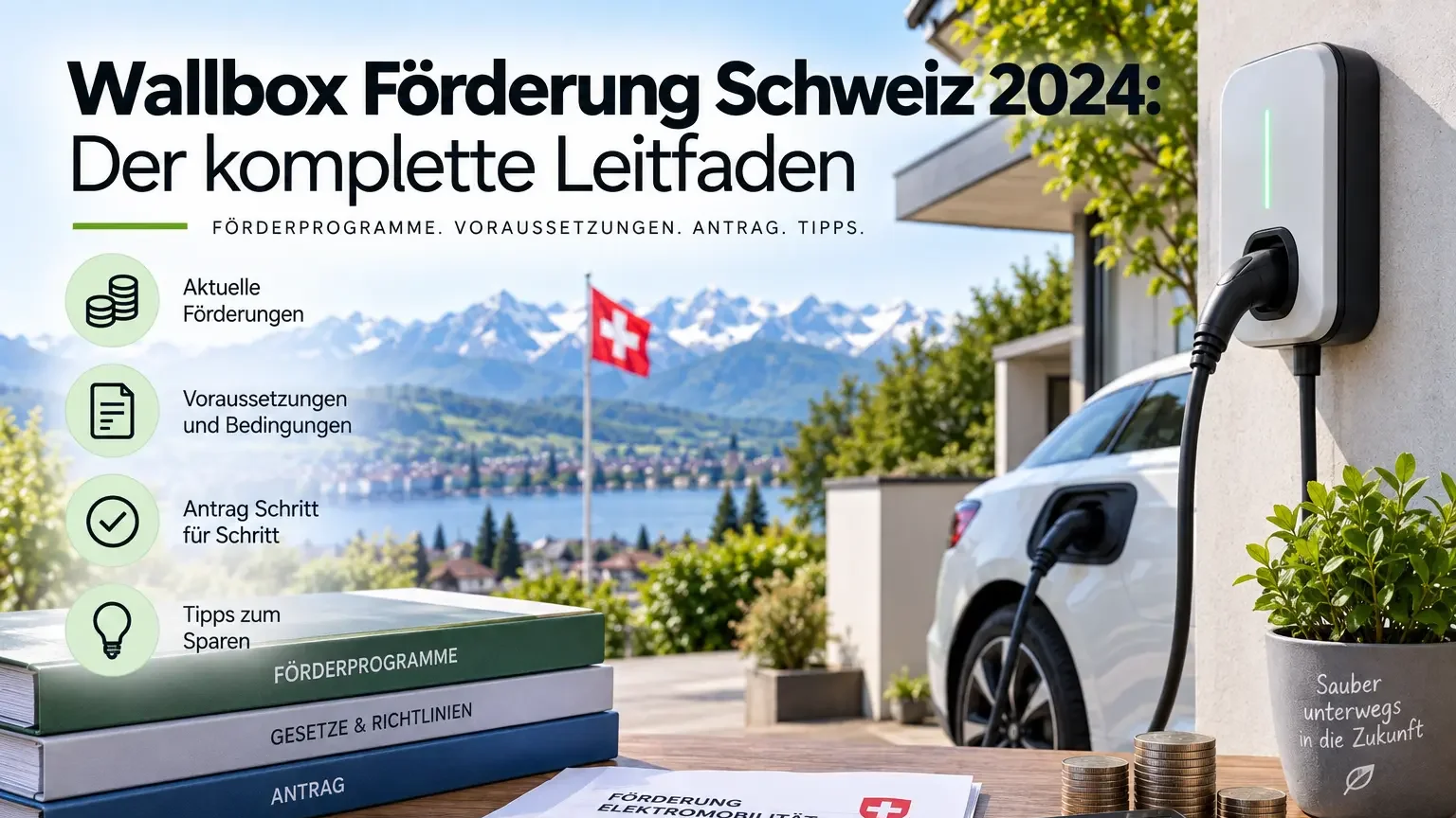 Wallbox Förderung Schweiz 2024: Der komplette Leitfaden