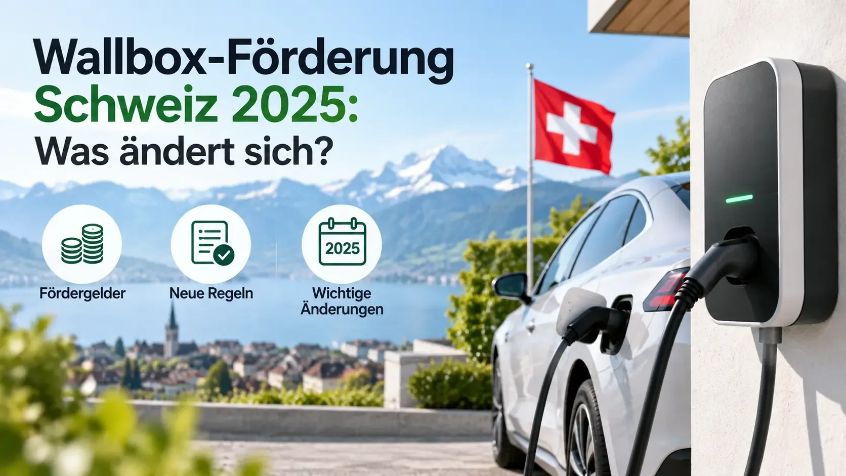 Wallbox-Förderung Schweiz 2025: Was ändert sich?