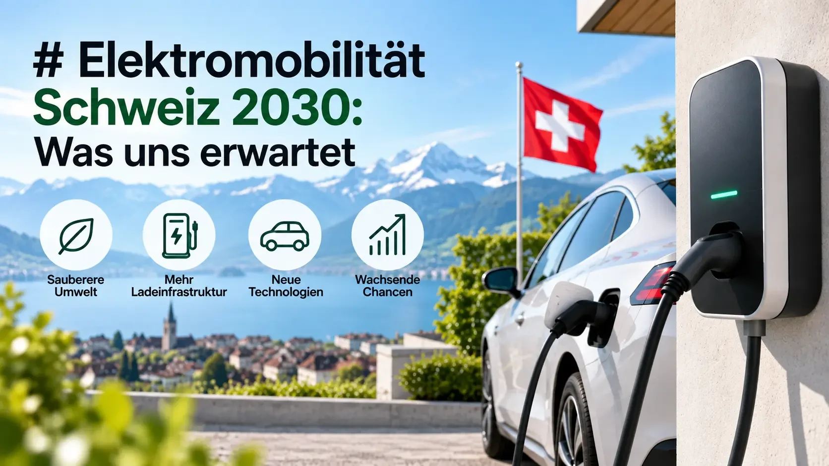 Elektromobilität Schweiz 2030: Was uns erwartet