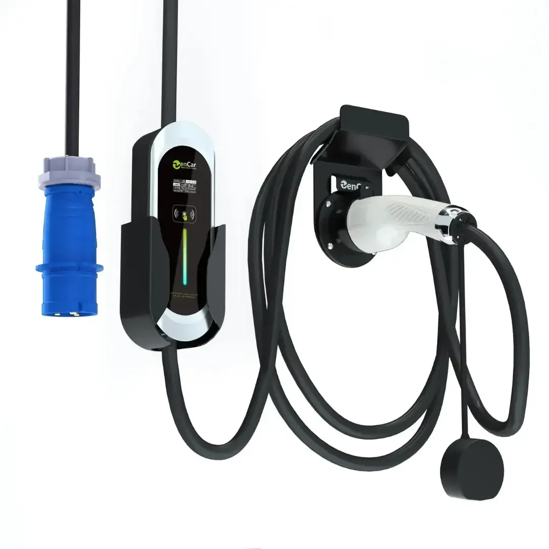 Zencar Mobile Wallbox 7.4kW Typ 2 mit App & CEE 32A