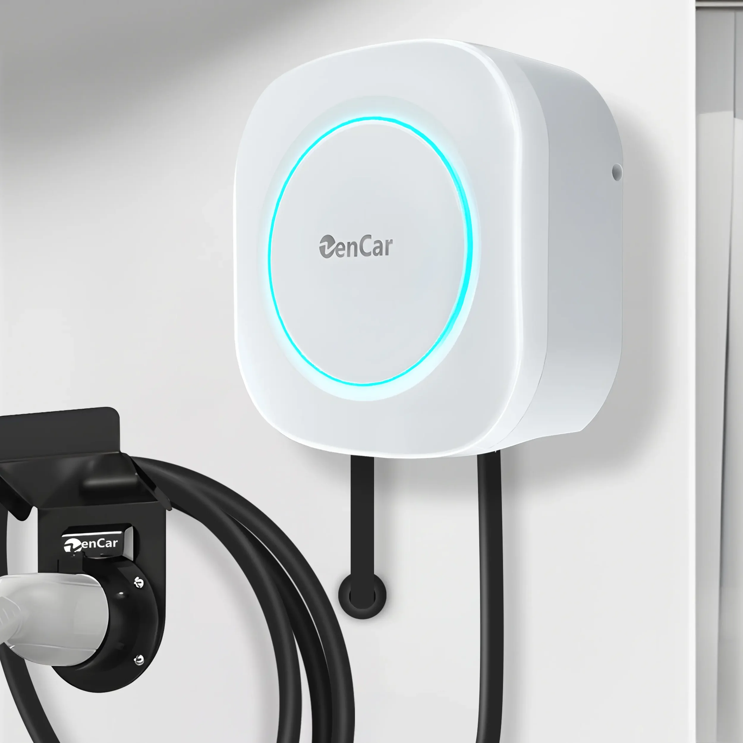 Wallbox 11 kW Typ 2 – 3-Phasen, App & RFID