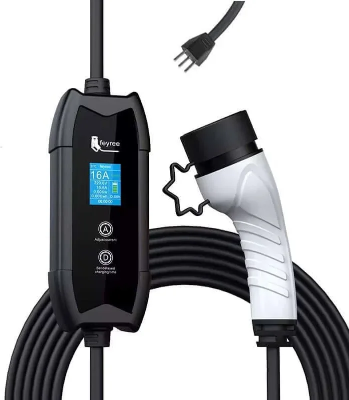 Mobiles Notladekabel Typ 2 – Schnell, sicher und kompatibel