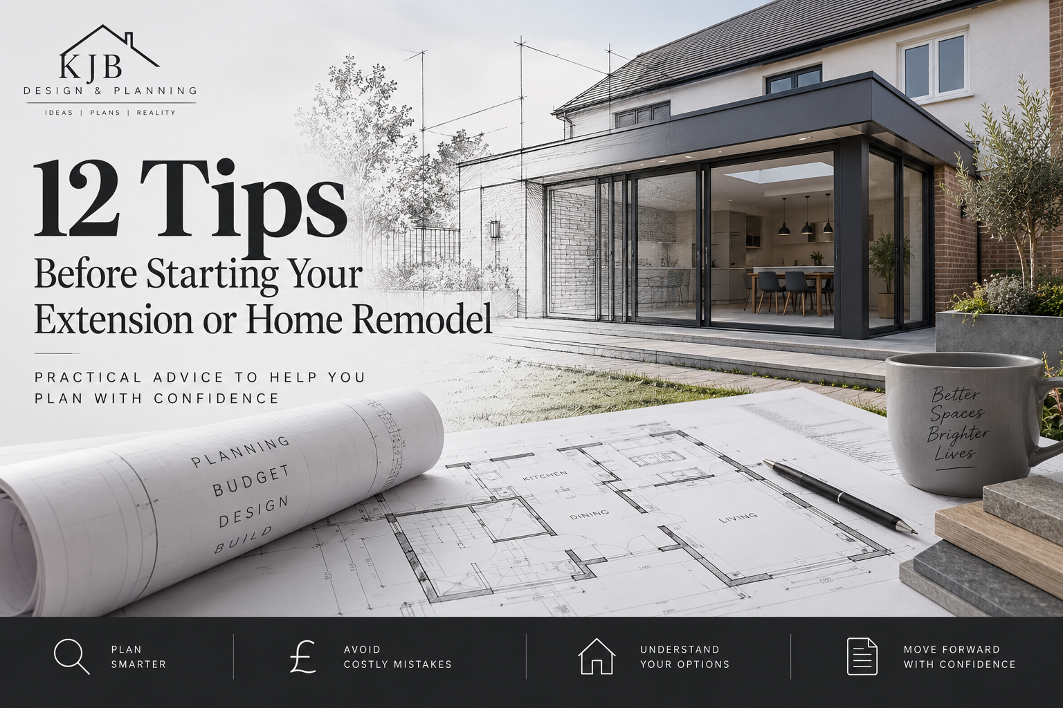 12 Tips Before Starting Your Extension or Home Remodel