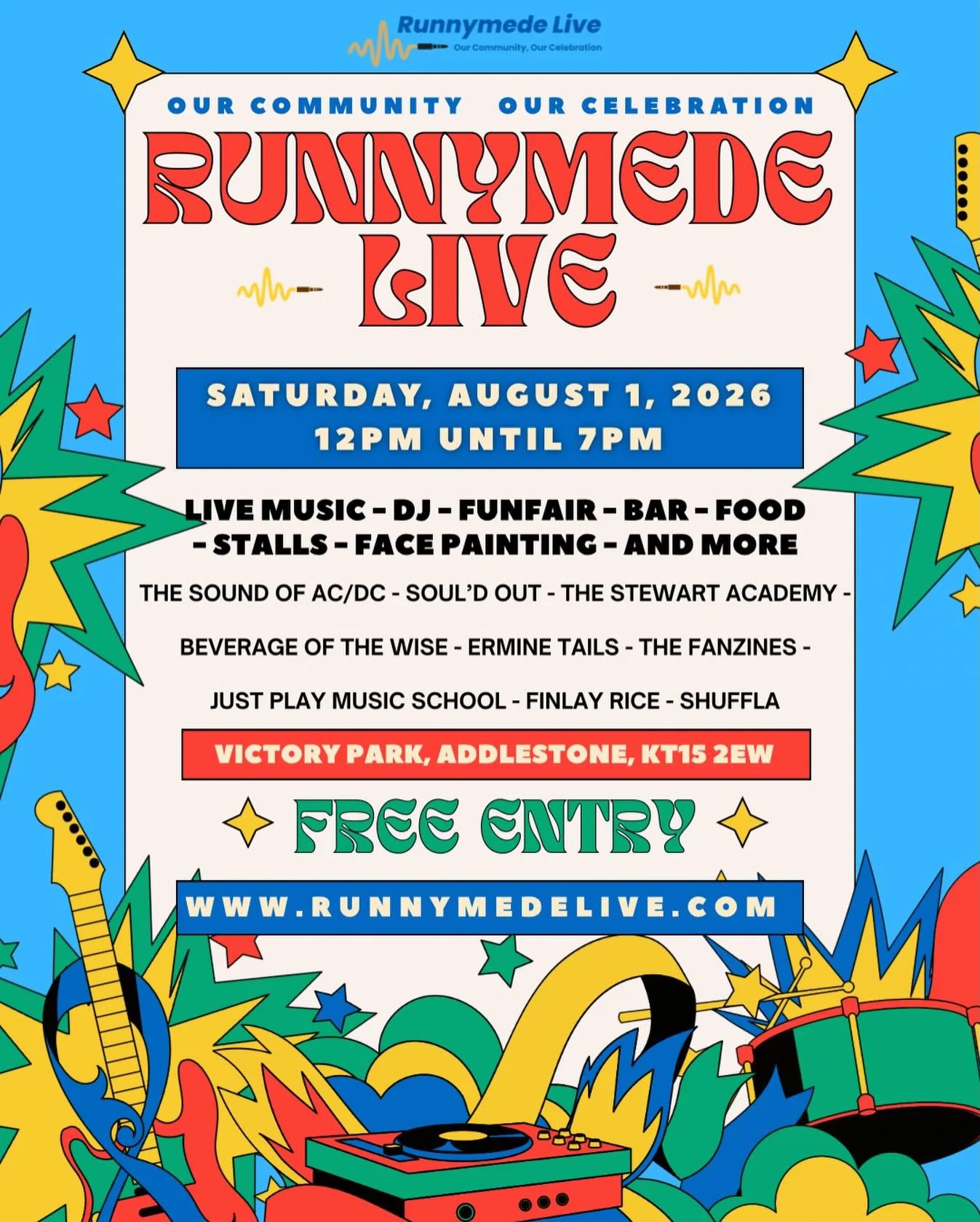 Runneymede Live