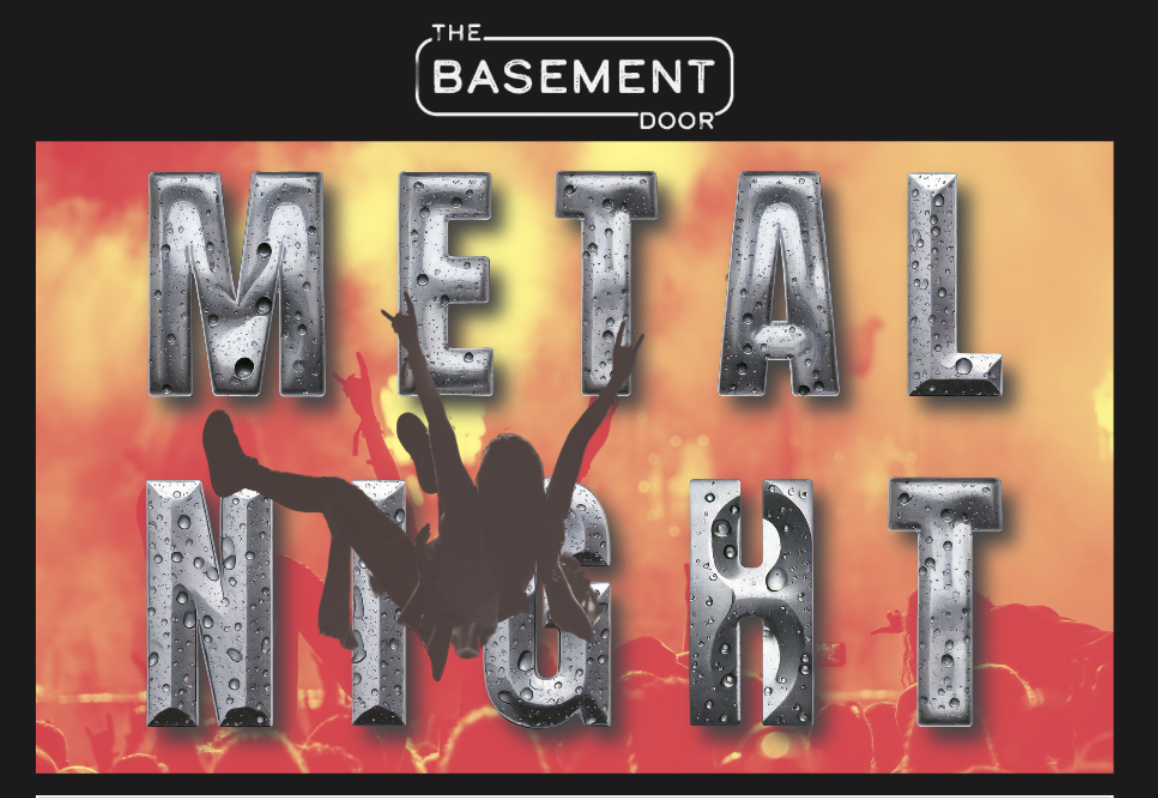 Metal Night with Basement Door